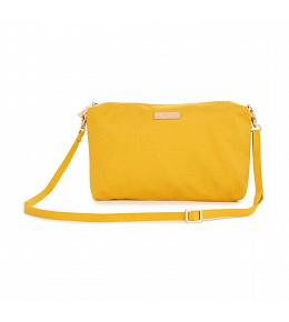 JuJuBE Golden Amber - Be Quick Crossbody Wrislet Bag